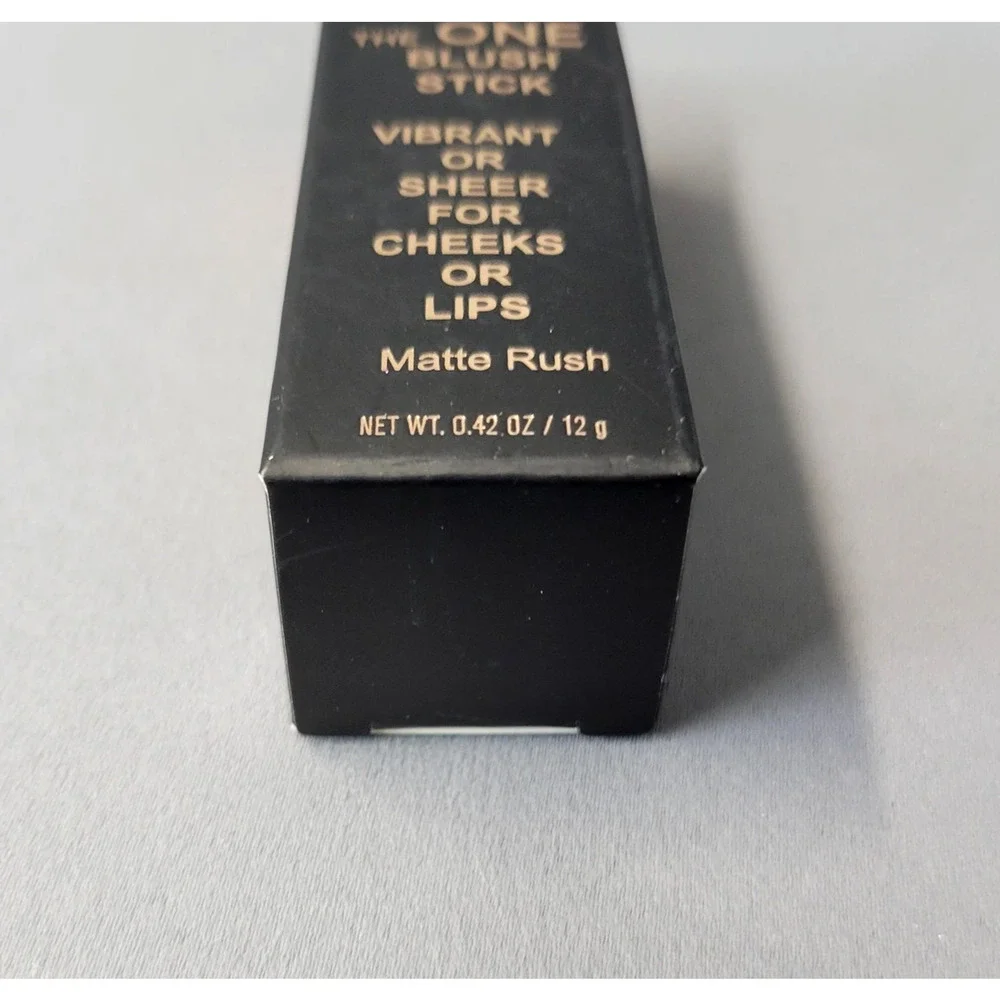 Makeup Revolution The One Blush Stick‎ Matte Rush 0.42 oz Multi-Use Cheeks Lips